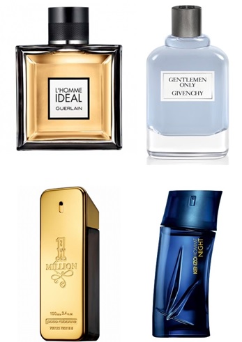 The different approaches of seduction adopted by Kenzo, Givenchy, Guerlain  and Paco Rabanne – Perfume to smell